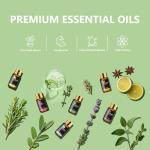 20 Pcs Essential Oil Gift Set for Relaxation