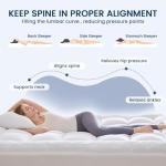 Cooling Extra Thick Queen Mattress Pad Topper