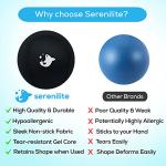 Serenilite Stress Balls for Anxiety Relief and Grip