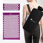 ROMIX Acupressure Mat and Pillow Set for Relief