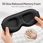 Vynix 3D Blackout Sleep Mask for Travel