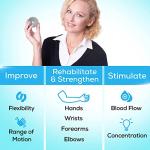 Serenilite Stress Balls for Anxiety Relief and Grip