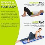 Acupressure Mat and Pillow Set for Relaxation