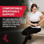 MUELLER Lumbar Back Brace for Pain Relief