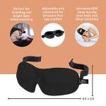 Bucky 40 Blinks Comfortable Eye Mask for Sleep