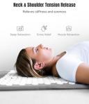 ROMIX Acupressure Mat and Pillow Set for Relief