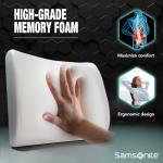 Ergonomic Lumbar Support Pillow for Pain Relief