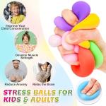 12 Pack Squishy Stress Balls for Tension Relief