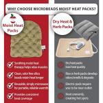 MicroBeads Moist Heat Therapy Pack for Pain Relief