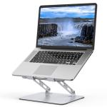 Adjustable Metal Laptop Stand for Comfort and Cooling