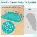 Atsuwell Acupressure Foot Massage Mat for Stress Relief