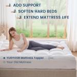 Cooling Extra Thick Queen Mattress Pad Topper