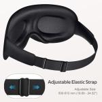 Vynix 3D Blackout Sleep Mask for Travel