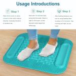 Atsuwell Acupressure Foot Massage Mat for Stress Relief