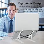 Adjustable Portable Laptop Stand for Desk