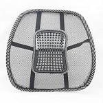 Lumbar Mesh Back Support with Massage Beads