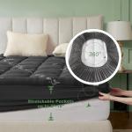 Bamboo Mattress Topper for Ultimate Comfort Relief