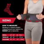 MUELLER Lumbar Back Brace for Pain Relief