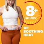 ThermaCare Portable Adhesive Heating Pads for Cramps