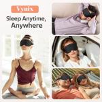 Vynix 3D Blackout Sleep Mask for Travel