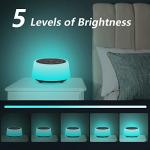 Color Night Light Sound Machine with 25 Soothing Sounds