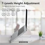Adjustable Portable Laptop Stand for Desk