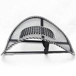 Lumbar Mesh Back Support with Massage Beads