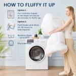 Cooling Extra Thick Queen Mattress Pad Topper