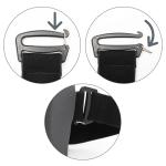 Full Back and Lumbar Support Cushion for Travel