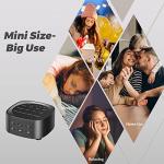 Sleepbox White Noise Machine with 25 Soothing Sounds