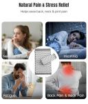 ROMIX Acupressure Mat and Pillow Set for Relief