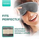 MyHalos Heated Eye Mask for Relief and Comfort