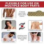 MicroBeads Moist Heat Therapy Neck Pack