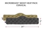 MicroBeads Moist Heat Therapy Neck Pack