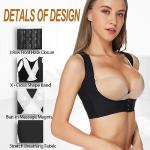 MISS MOLY Posture Corrector Chest Brace for Women