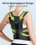 Rakiie Adjustable Posture Corrector with Shoulder Support