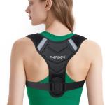 Adjustable Posture Corrector for Back Support