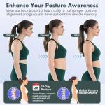 Adjustable Posture Corrector for Back Support