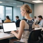 Adjustable Posture Corrector for Back Support
