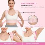 Vicorrect Adjustable Posture Corrector for Neck Relief