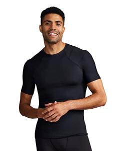 Men's Posture Corrector Compression Shoulder Support Shirt