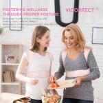 Vicorrect Adjustable Posture Corrector for Neck Relief
