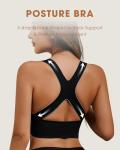 Seamless Wireless Posture Support Bra for Women