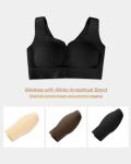 Seamless Wireless Posture Support Bra for Women