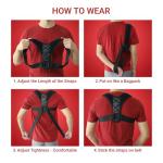 Adjustable Posture Corrector for Spine Support