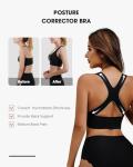 Seamless Wireless Posture Support Bra for Women