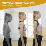 Adjustable Posture Corrector for Men and Women