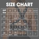 Seamless Wireless Posture Support Bra for Women