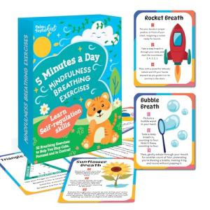 Breathing Cards for Kids – Mindfulness & Calm