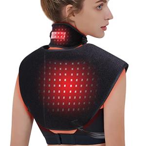 Red & Infrared Light Therapy for Neck & Shoulder Relief